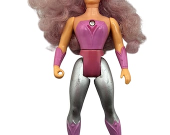 Vintage Original Glimmer She-Ra Prinzessin Der Macht Puppe Figur