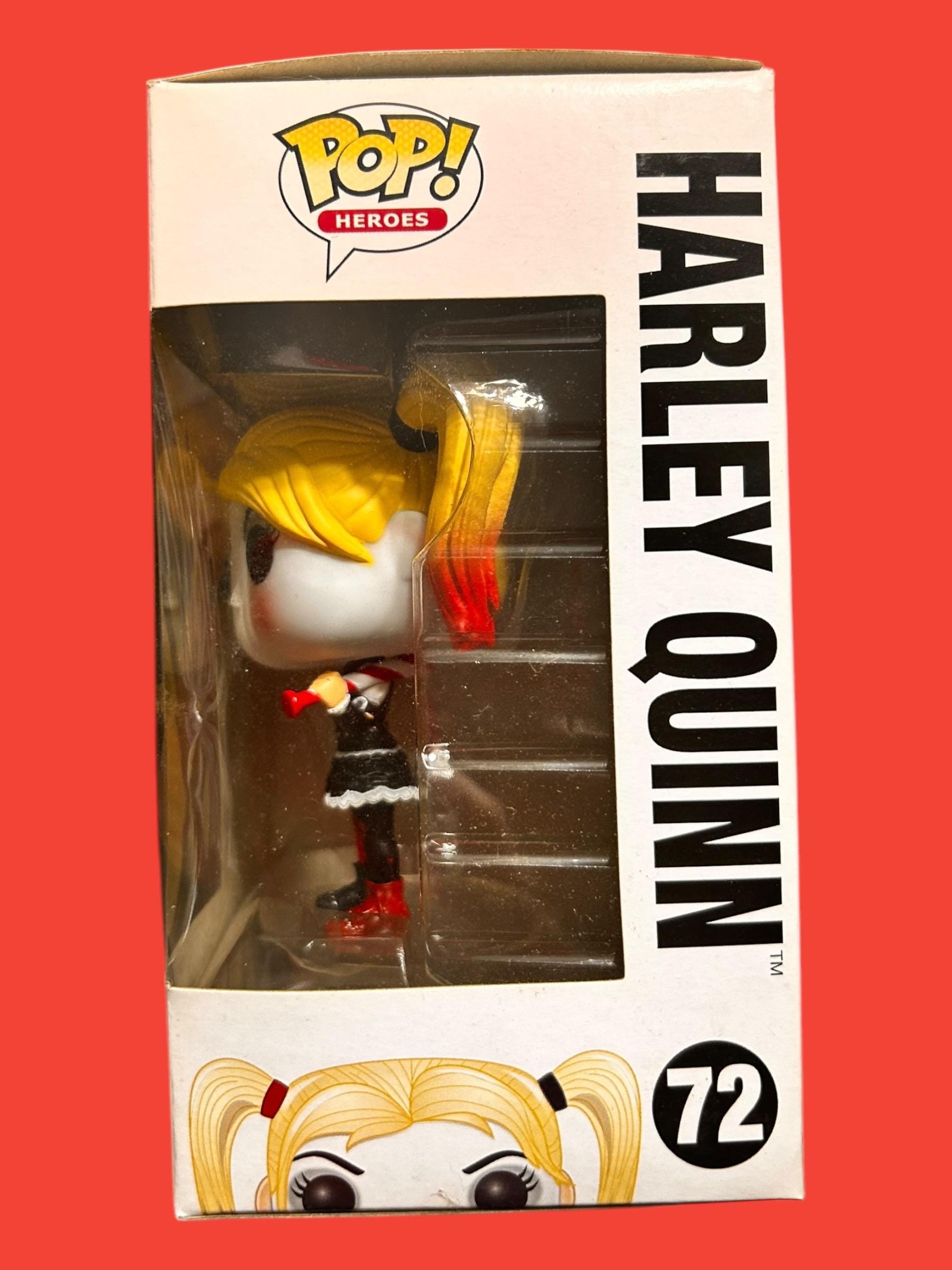 Harley Quinn Batman Arkham Knight FUNKO POP! Heroes #72 - Etsy