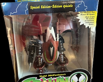 1995 Future Spawn Special Edition 8" Action Figure McFarlane Toys #10161 NIB