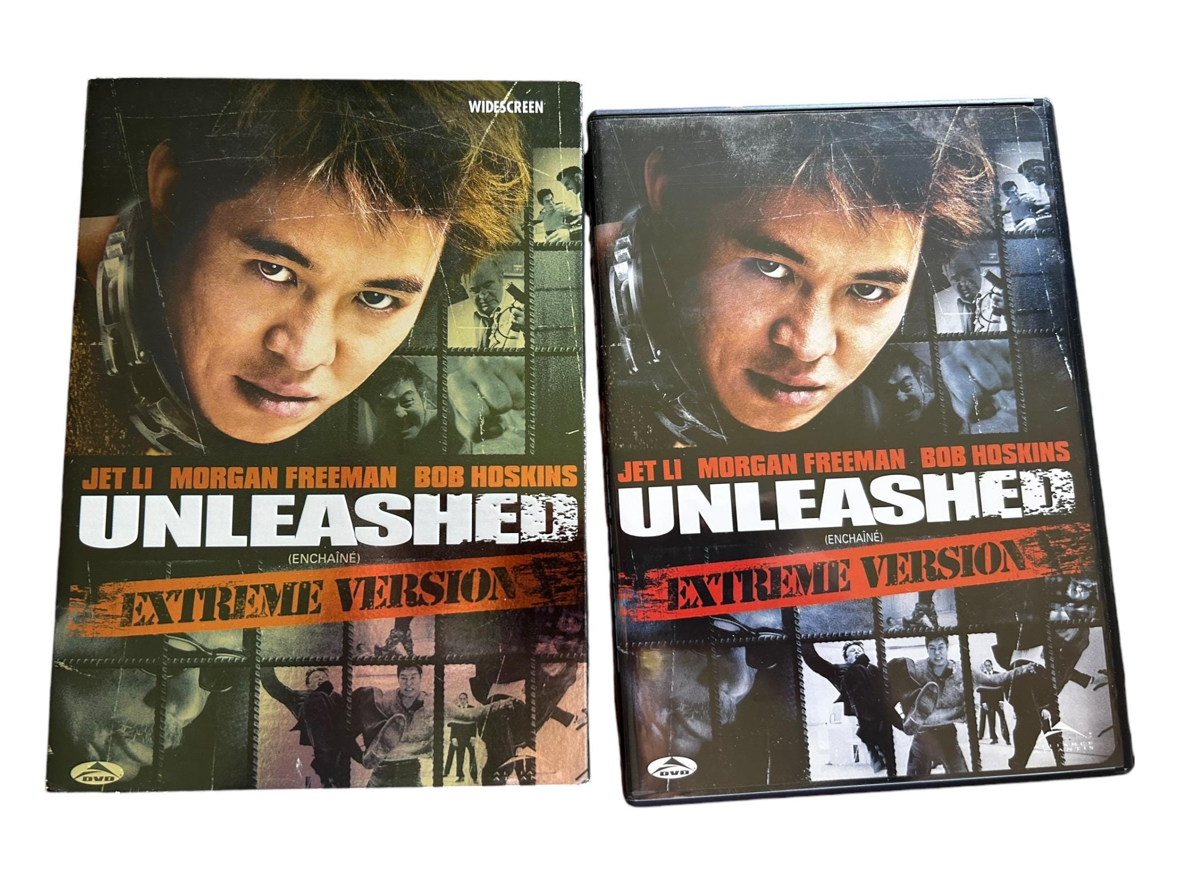 Unleashed Jet Lee Morgan Freeman DVD, 2005, Extreme Version