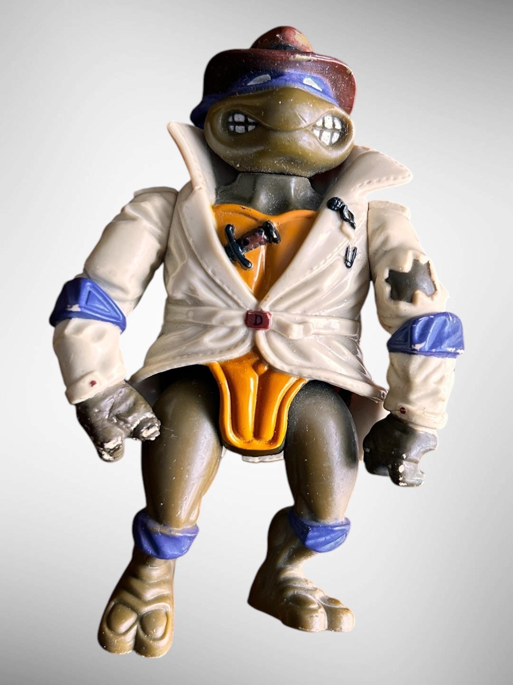 Vintage TMNT Donatello Don the Undercover Turtle 1990 Playmates