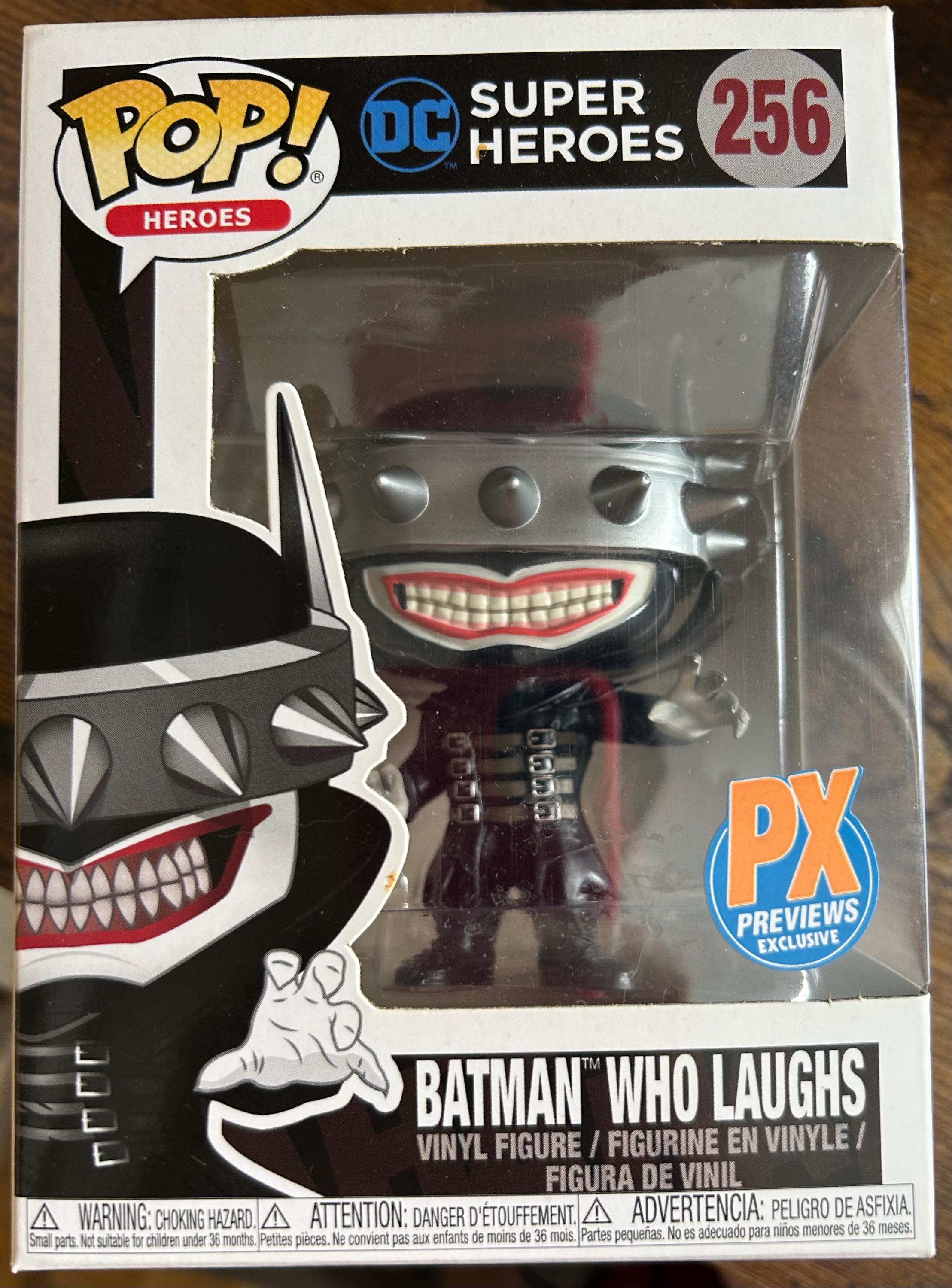 Funko POP! Heroes Batman Who Laughs 256 DC Superheroes PX Previews 