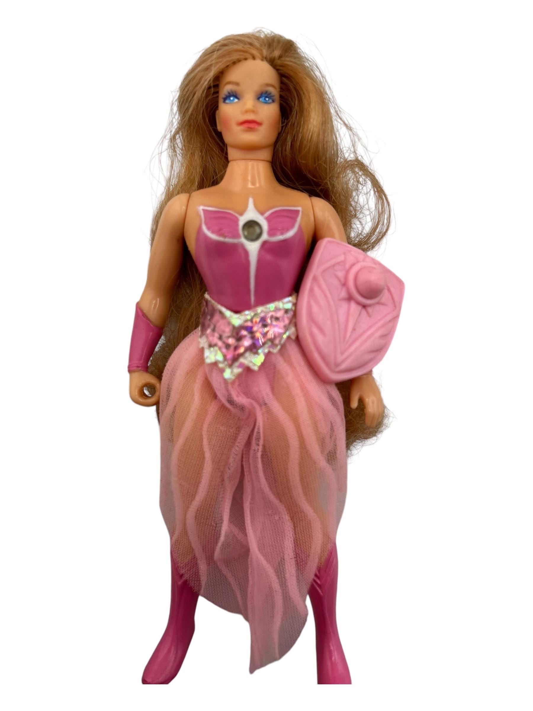 1984 Princess of Power Angella Vintage Figure Wings Skirt Comb