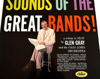 Glen Gary and the Casa Loma Orchestra, Casa Loma in Hi-fi, Vintage