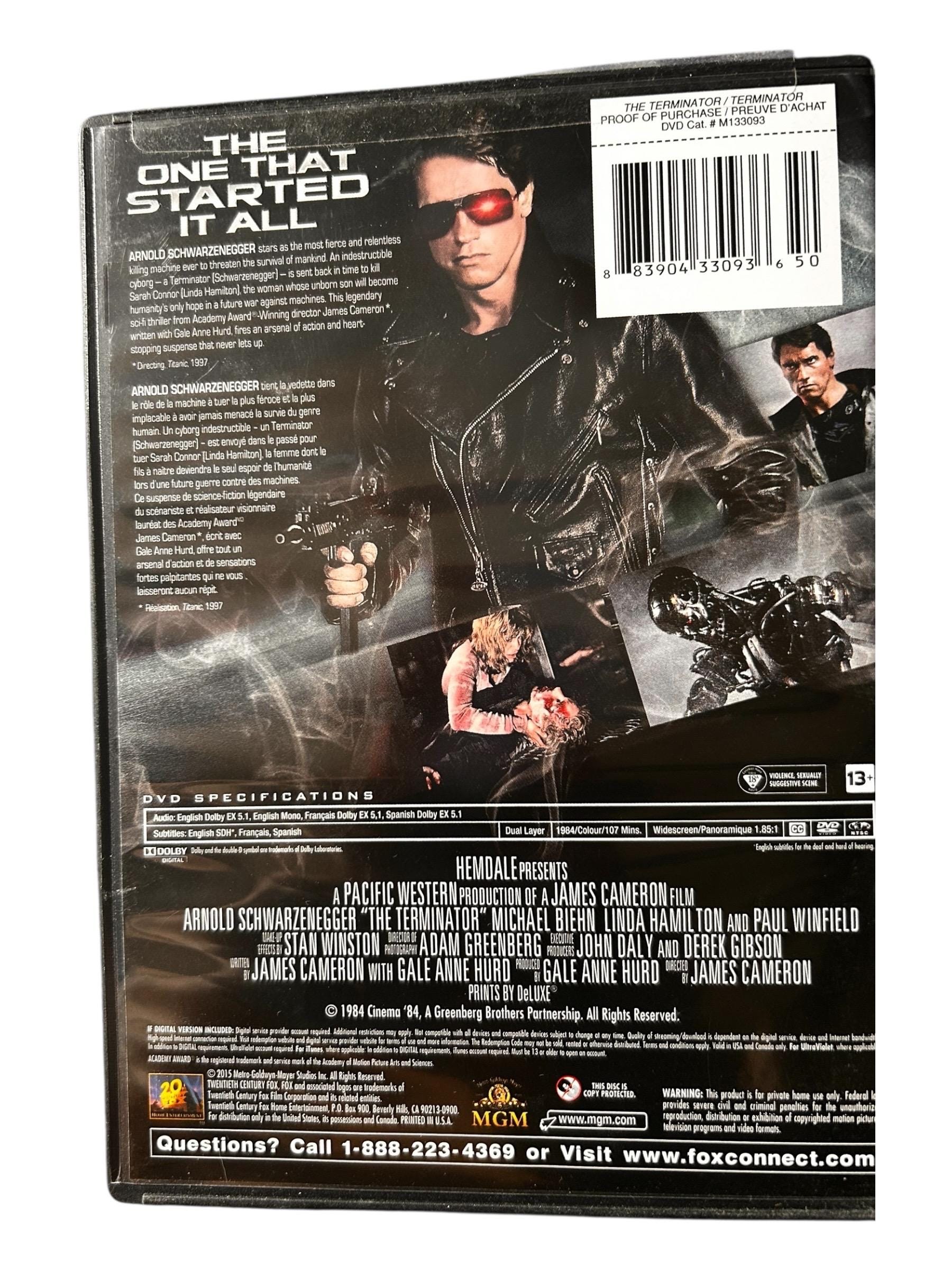 Terminator - Arnold Schwarzenegger, Linda Hamilton, Lance