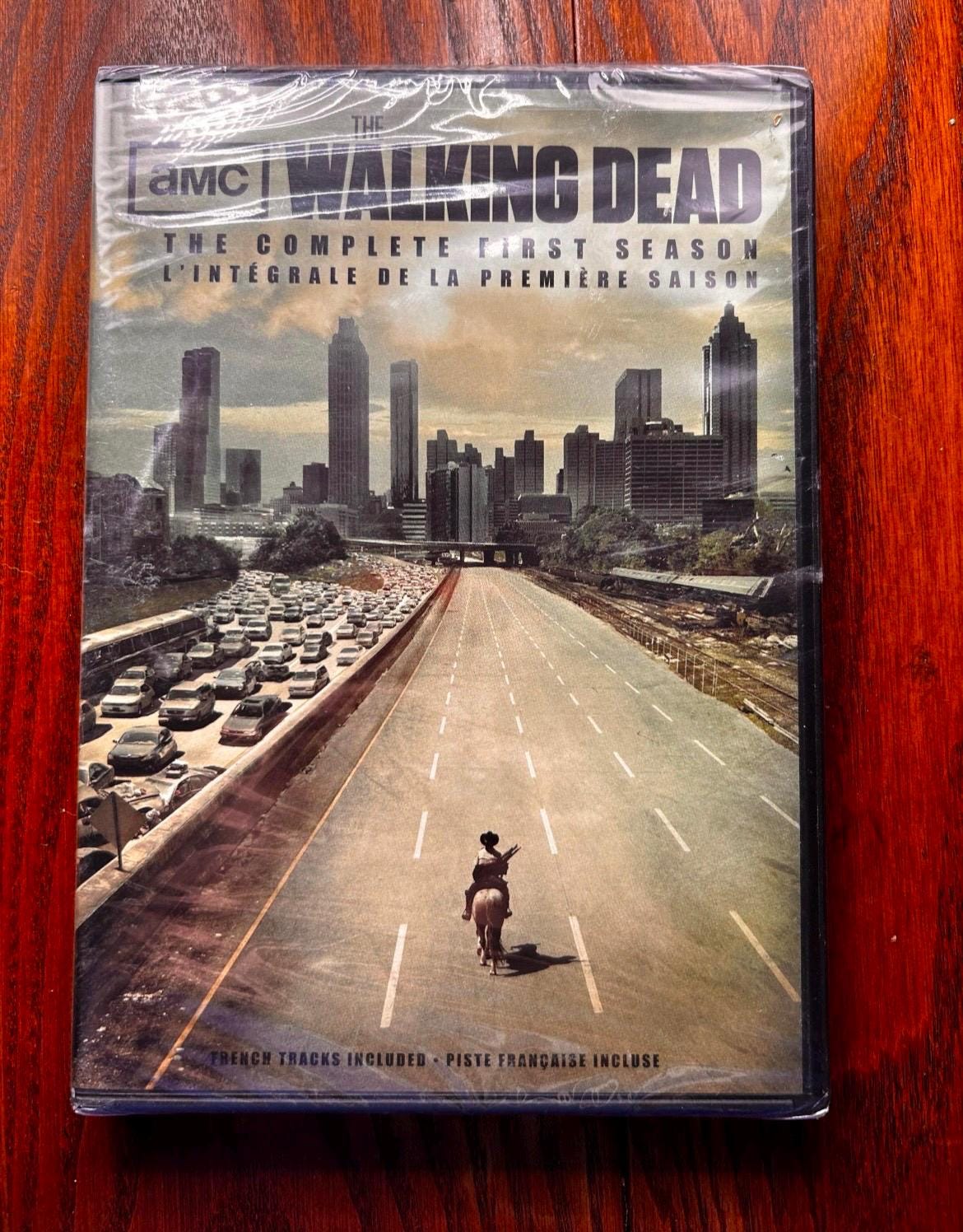 (未使用･未開封品)　Walking Dead: Season 1 [Blu-ray] [Import] tu1jdyt The Walking Dead Season 1 Blu Ray Limited Edition Rare HTF