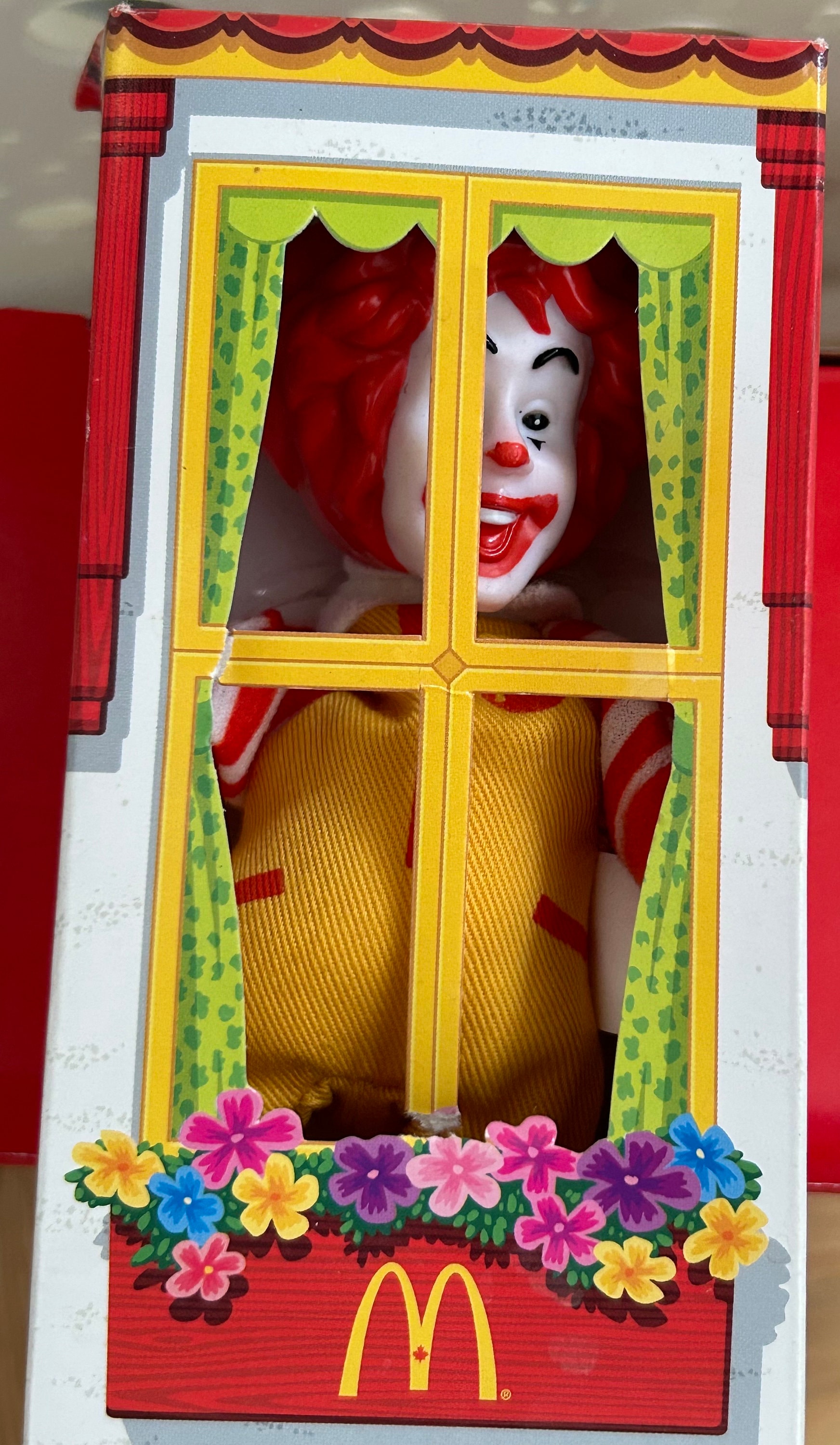 Vintage 2003 Ronald Mcdonald House Charities Finger Puppet Mini