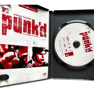 Punkd the Complete First Season (DVD, 2003) MTV Ashton Kutcher Preowned