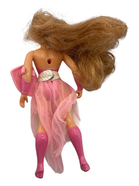 Vintage Princess of Power ANGELLA Doll No Wings, Including Shield