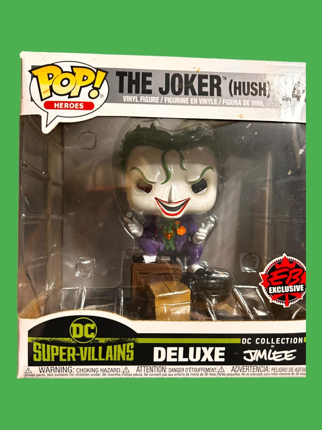 POP! HEROES DC SUPER-VILLAINS ジョーカー DC Super Villains - The Joker Hush - POP! Heroes POP figure 240