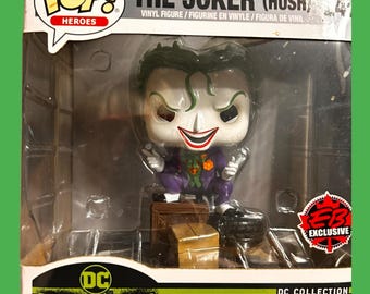 Funko the Joker Hush Funko Pop 240 DC Super Villains Deluxe