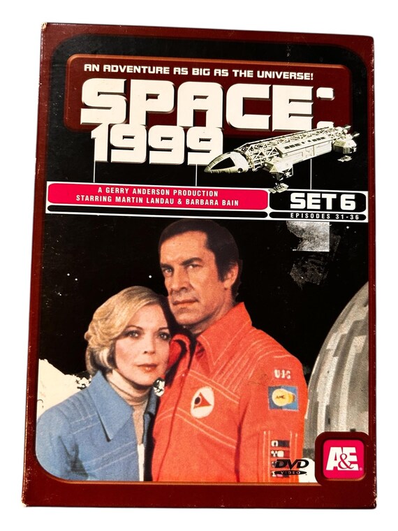 Space 1999 Set 6 DVD Episodes 31-36 Pre-owned DVD Region 1 - Etsy