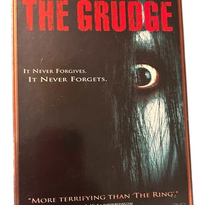 The Grudge DVD  (2005) Region 1