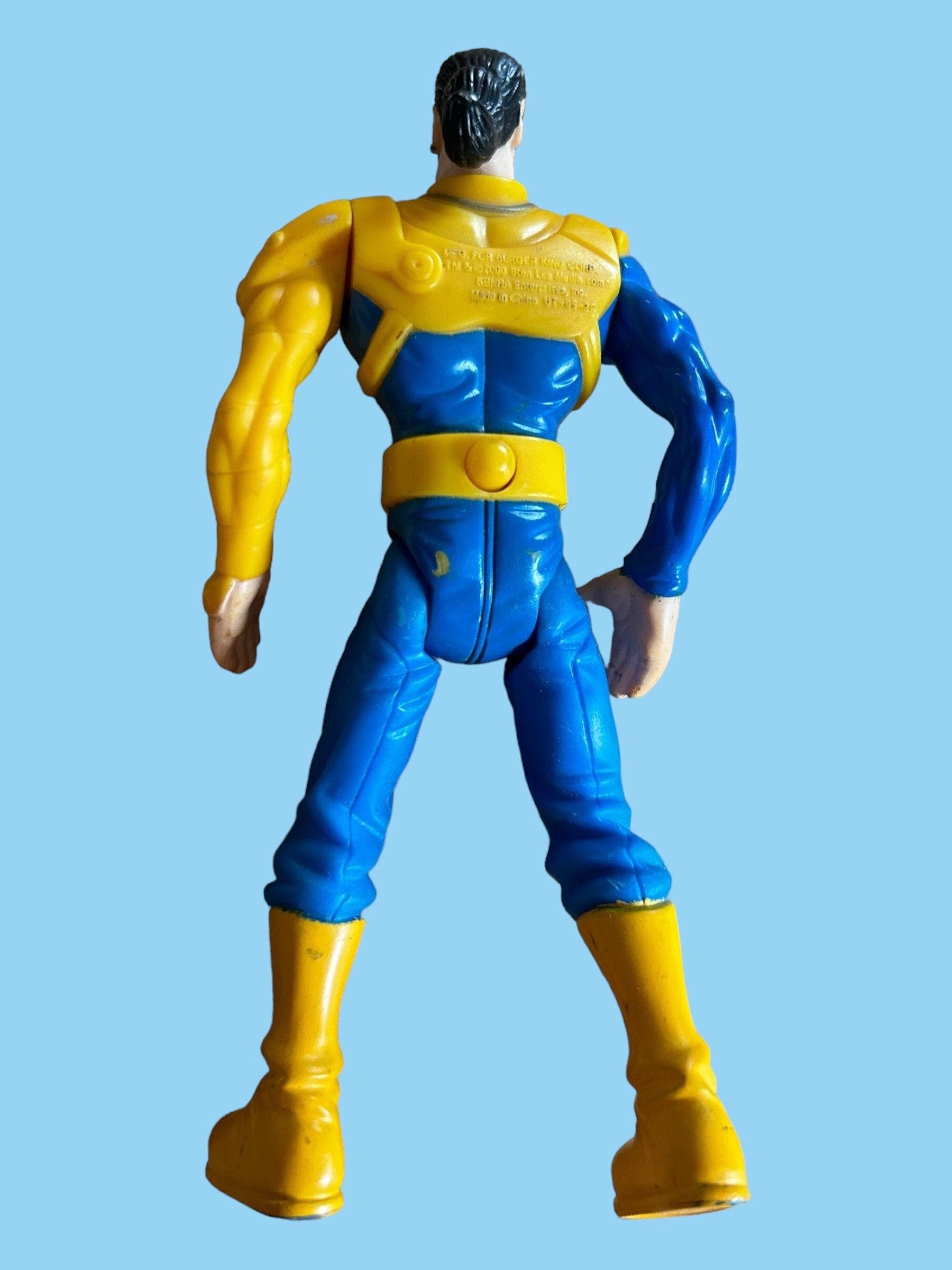 Burger King Backstreet Boys Action Figure 2000 Stan Lee Howie and the ...