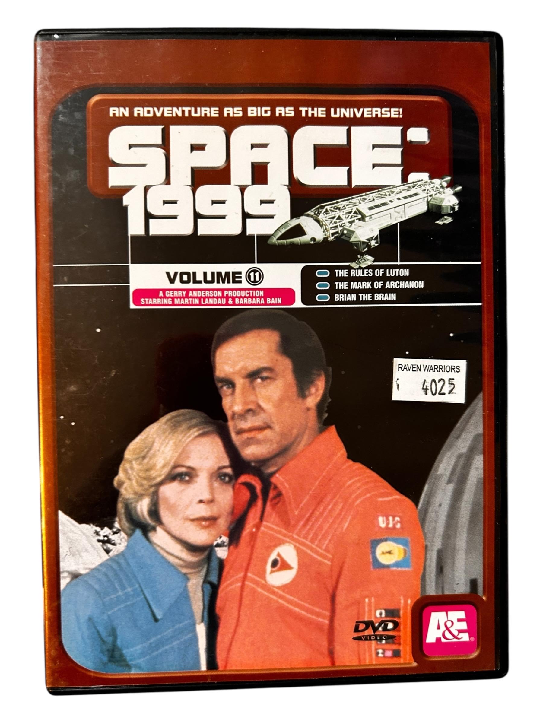 Space 1999 Set 6 DVD Episodes 31-36 Pre-owned DVD Region 1 - Etsy