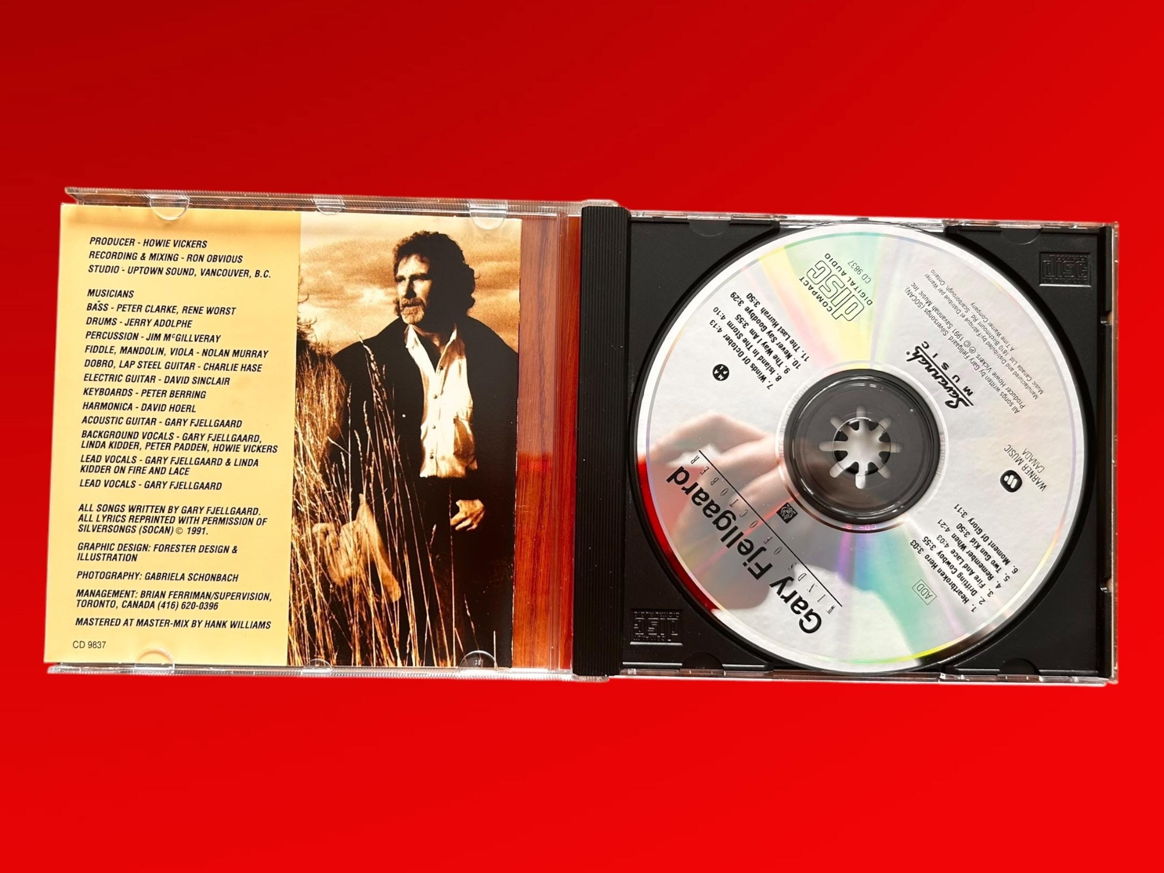 Gary Fjellgaard – Winds of October Pre Owned CD - Etsy Canada