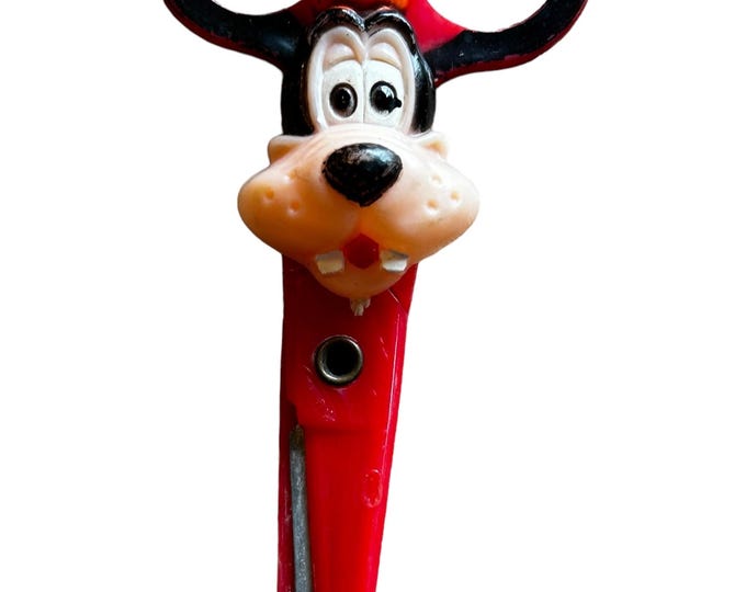 Vintage 1970s Disney Mickey Mouse Goofy Scissors - Etsy