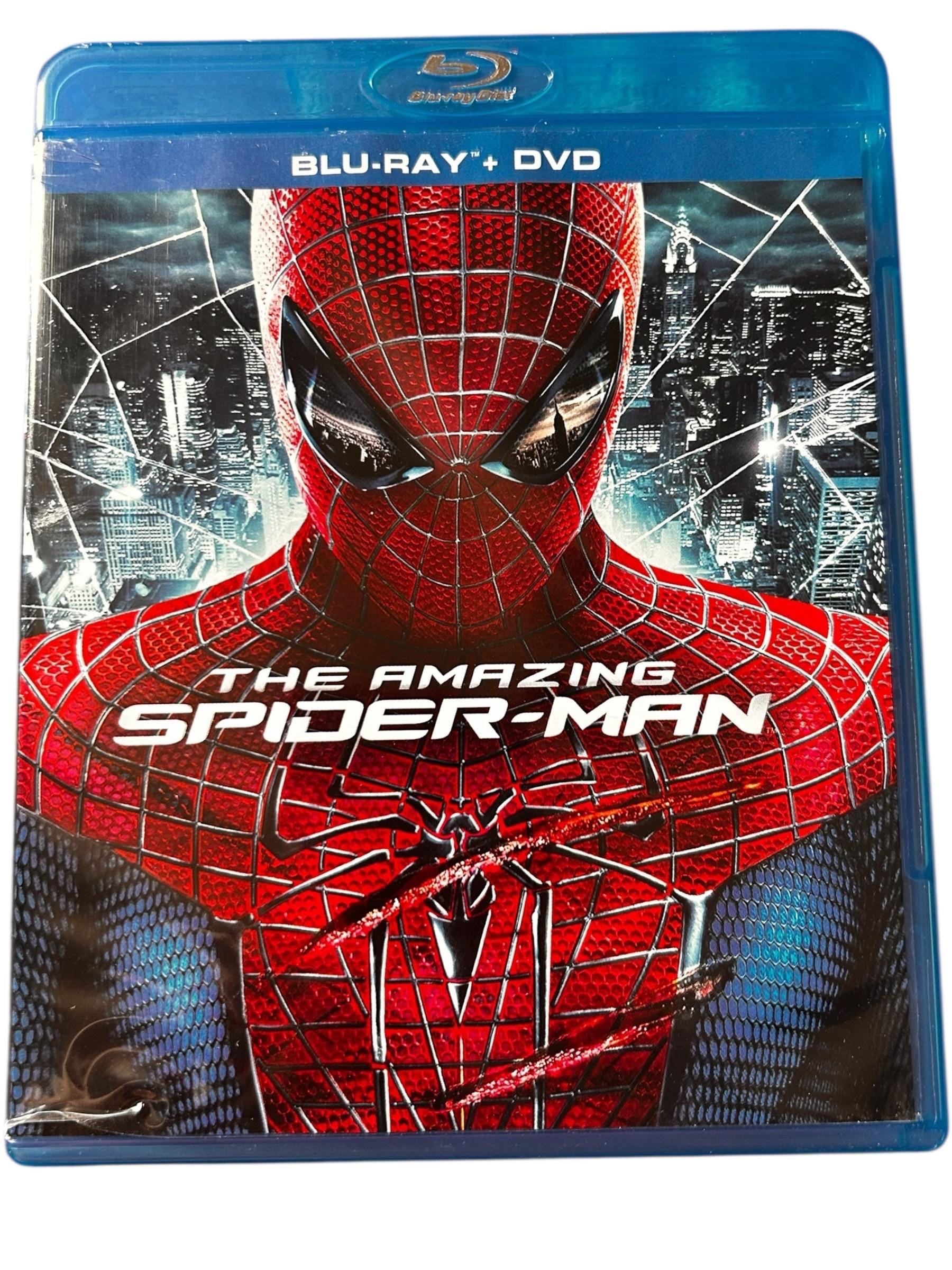 Amazing spiderman blu ray - Etsy 日本