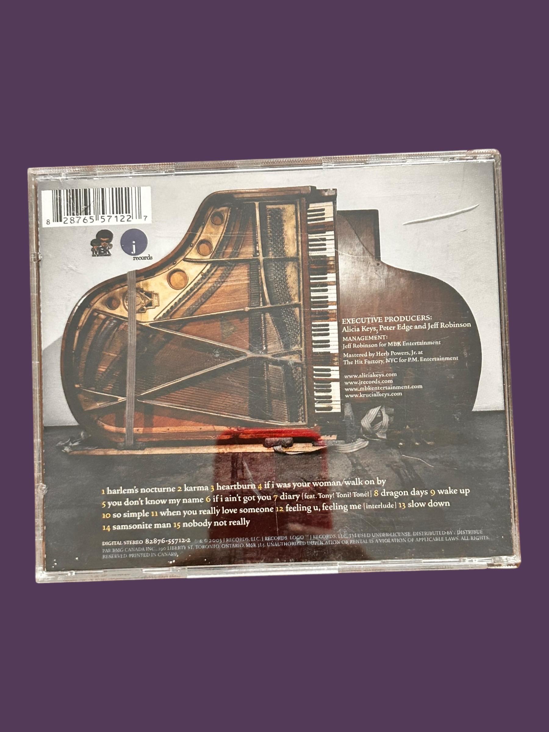 The Diary of Alicia Keys by Alicia Keys Pre Owned CD - Etsy Israel