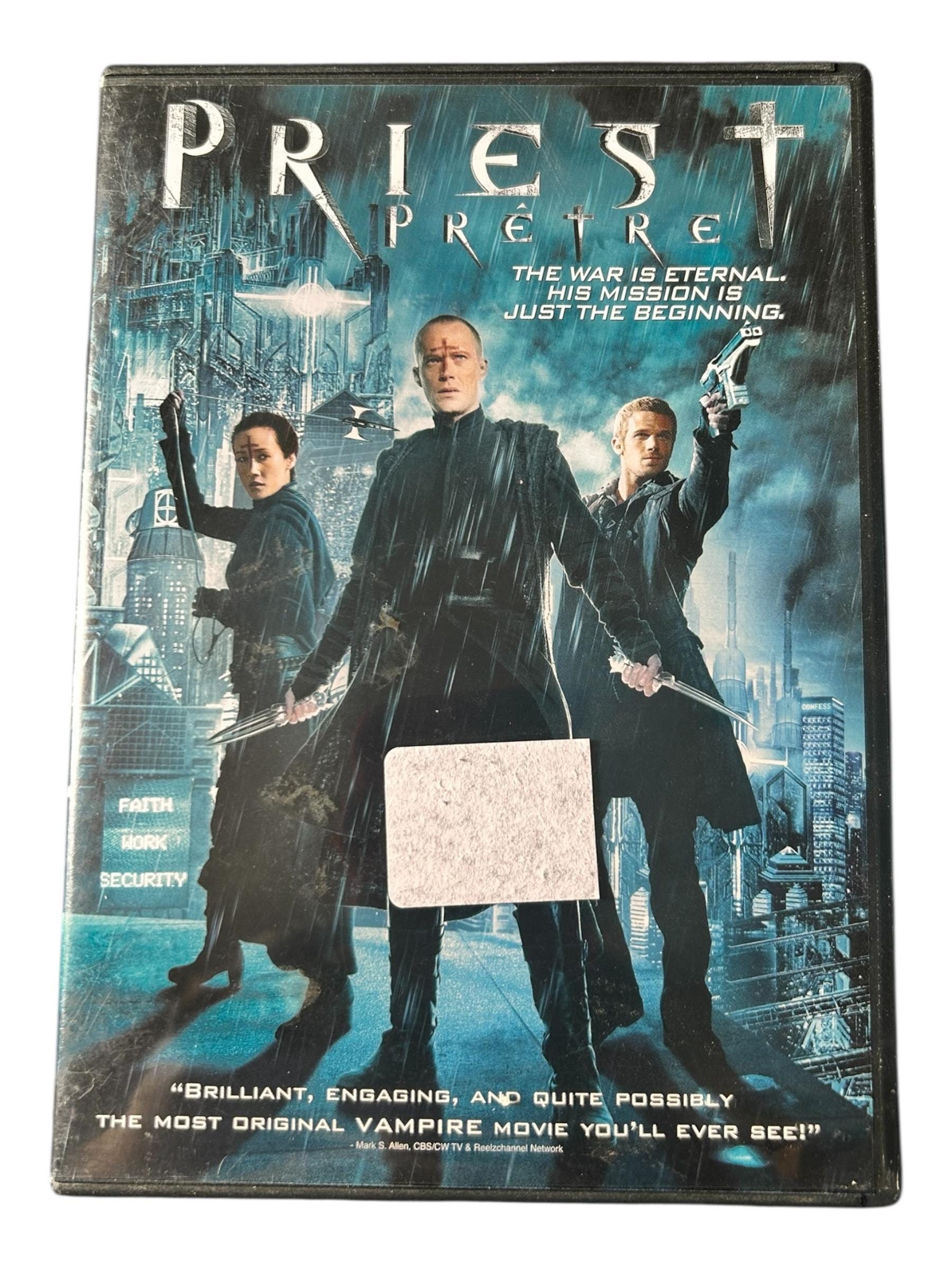 Priest (DVD, 2011) Pre-owned DVD Region 1 - Etsy Australia
