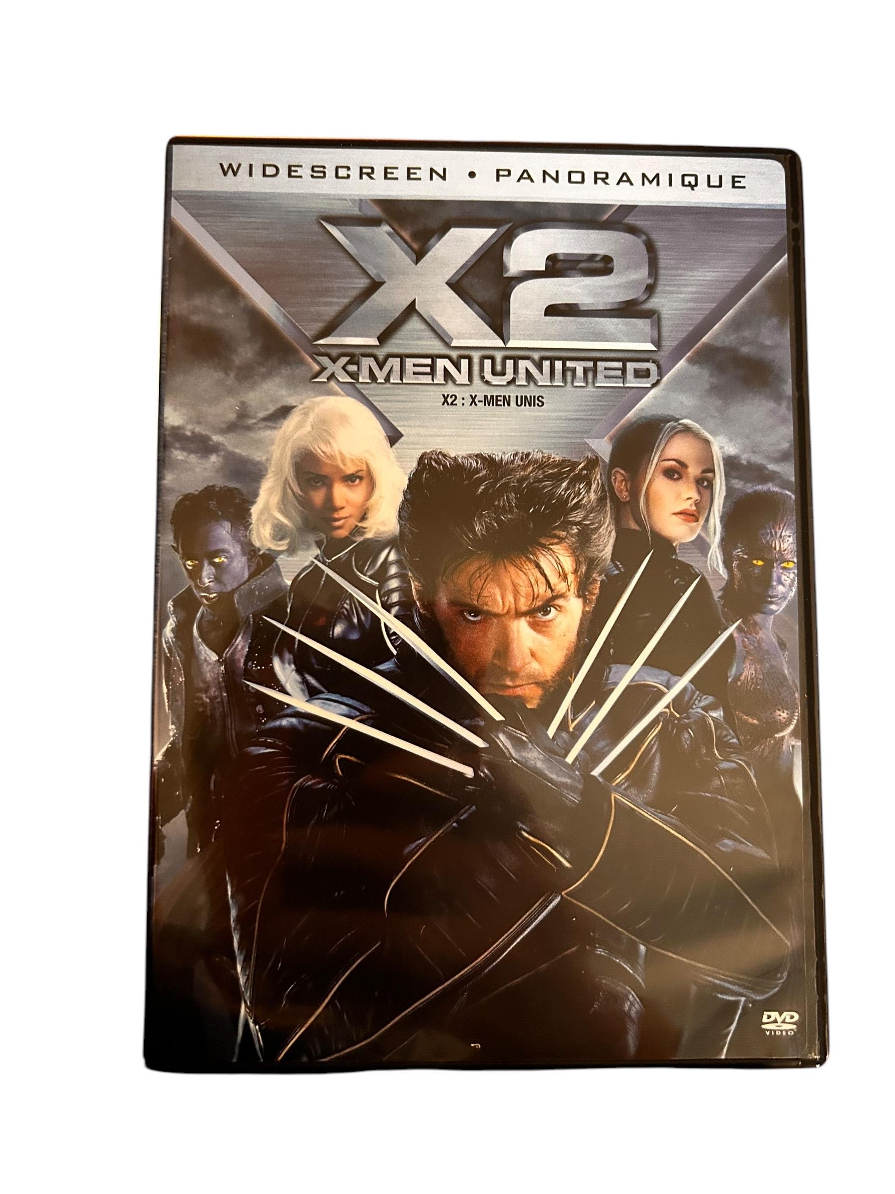 X-men Trilogy 3 DVD Box Set Hugh Hackman Rebecca Romijn Halle