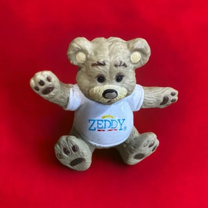 Vintage Zeddy, Zellers Mascot Teddy Bear, 2.5