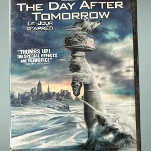 The Day After Tomorrow (2005) Pre-Owned DVD Region 1