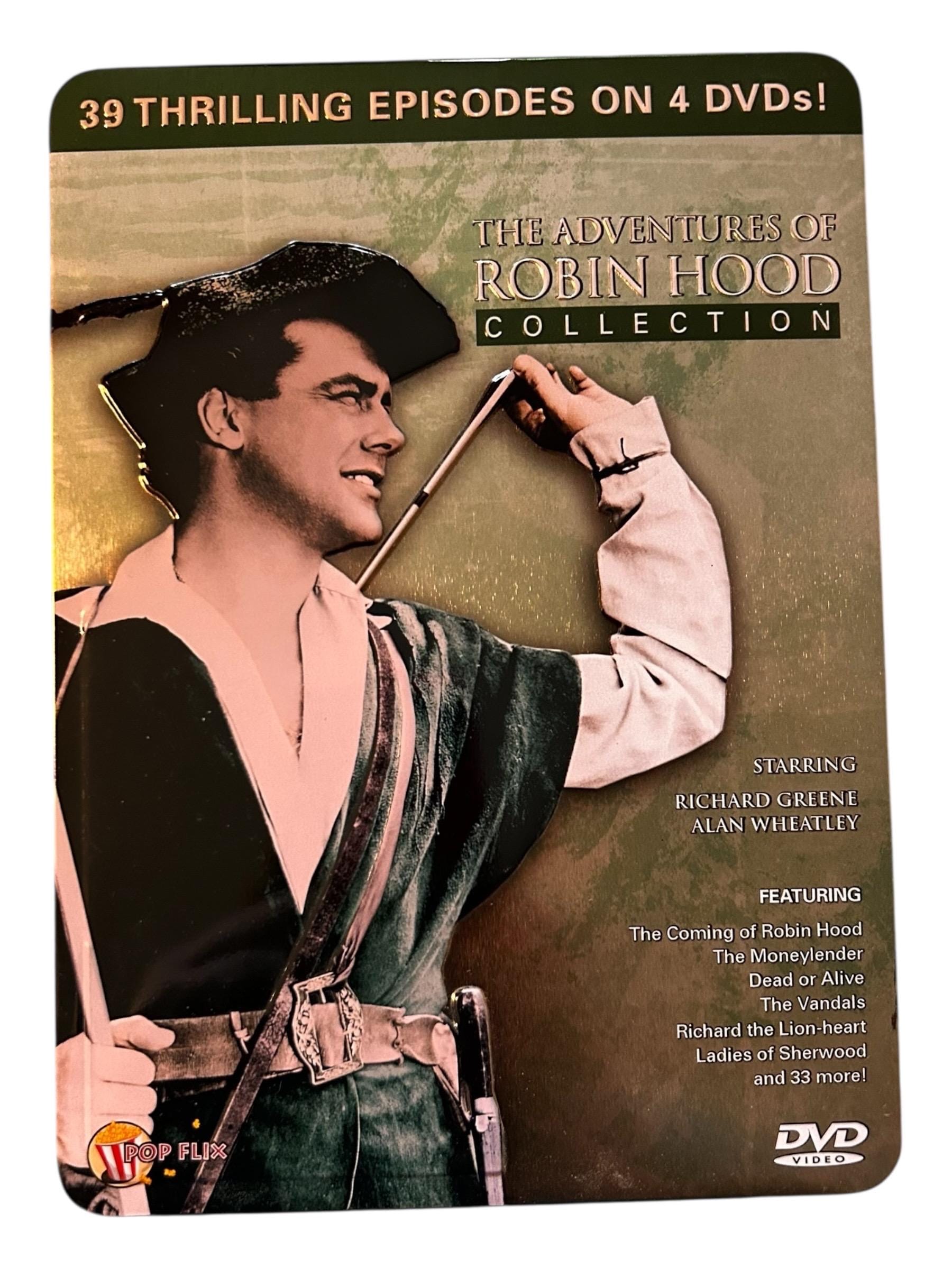 (未使用･未開封品)Adventures of Robin Hood: Complete Fourth Season [DVD] 91NRkiviUjL._AC_UF1000,
