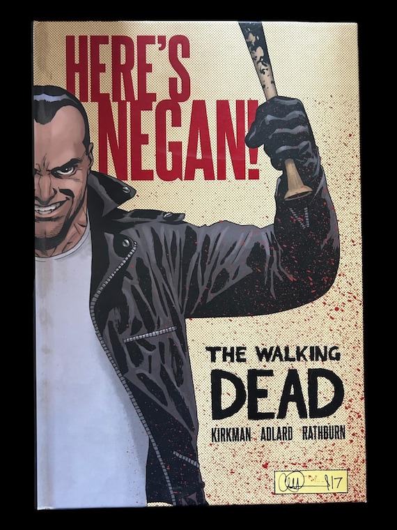 Here's Negan the Walking Dead TPB Sealed High Grade Image Comic