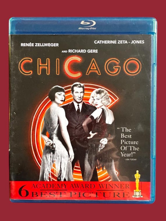 Chicago, Rene Zellweger, Richard Gere, Queen Latifah, Catherine
