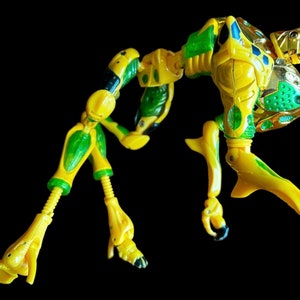 Vintage 2000 HASBRO Beast Machines Wars Mega Class MAXIMAL CHEETOR Action Figure