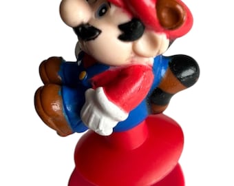 マクドナルド「スーパーマリオ3」1989年ハッピーセットのおもちゃ