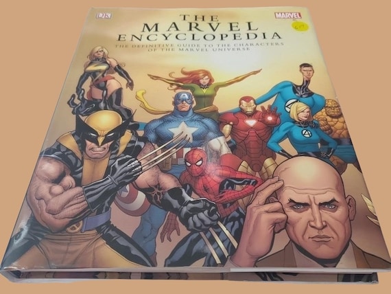 The Marvel Encyclopedia-peter Sanderson, Tom Defalco, Tom Brevoort