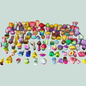 Shopkins Lot Over  200 Shopkins From Original Series As Shown