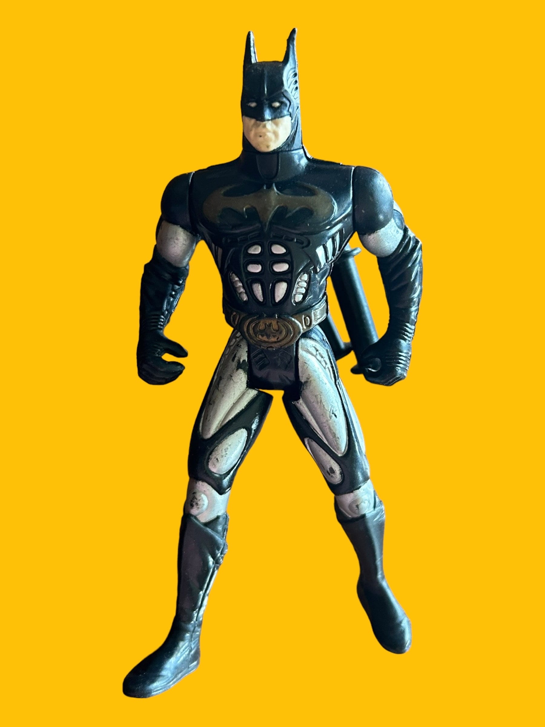 Vintage 1996 Batman Forever Action Figure by Kenner Solar Sheild