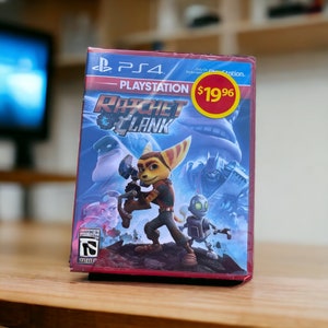 Ratchet & Clank PS4 Brand New Factory Sealed PlayStation 4