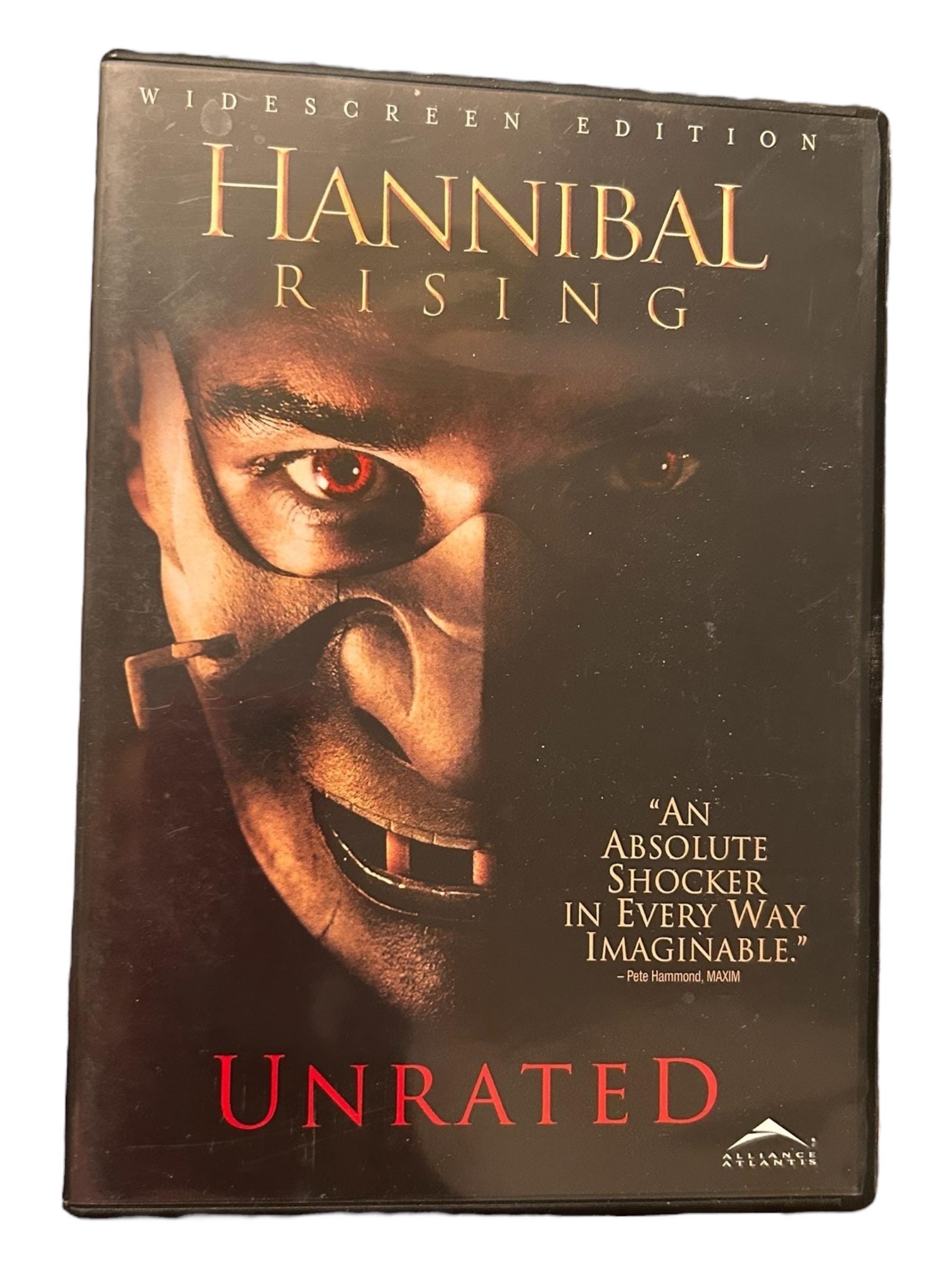 Hannibal Rising Unrated DVD (2007) Region 1 - Etsy