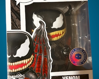 Marvel Venom #749 Pop in A Box Exclusive Funko Pop Winged Venom