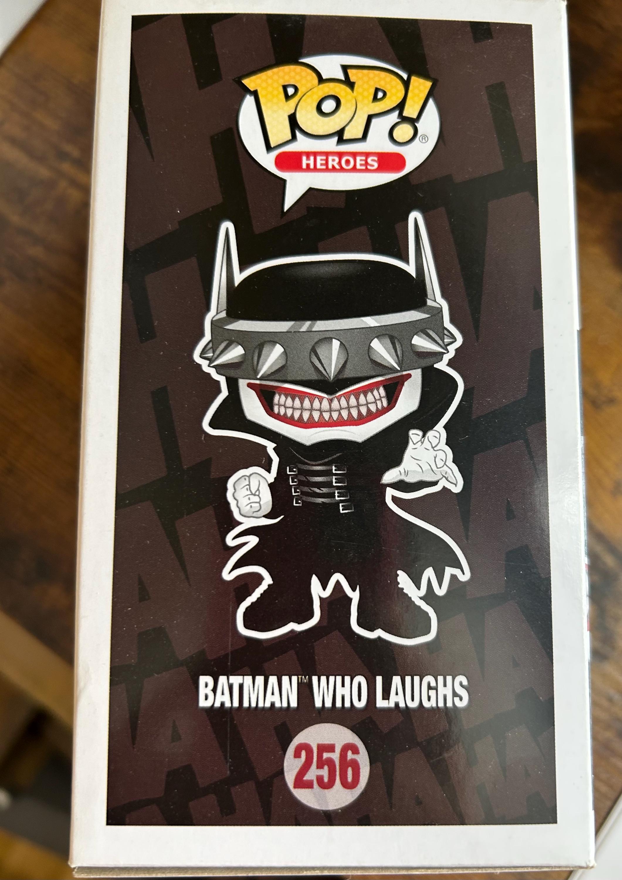 Funko POP! Heroes Batman Who Laughs 256 DC Superheroes PX Previews 