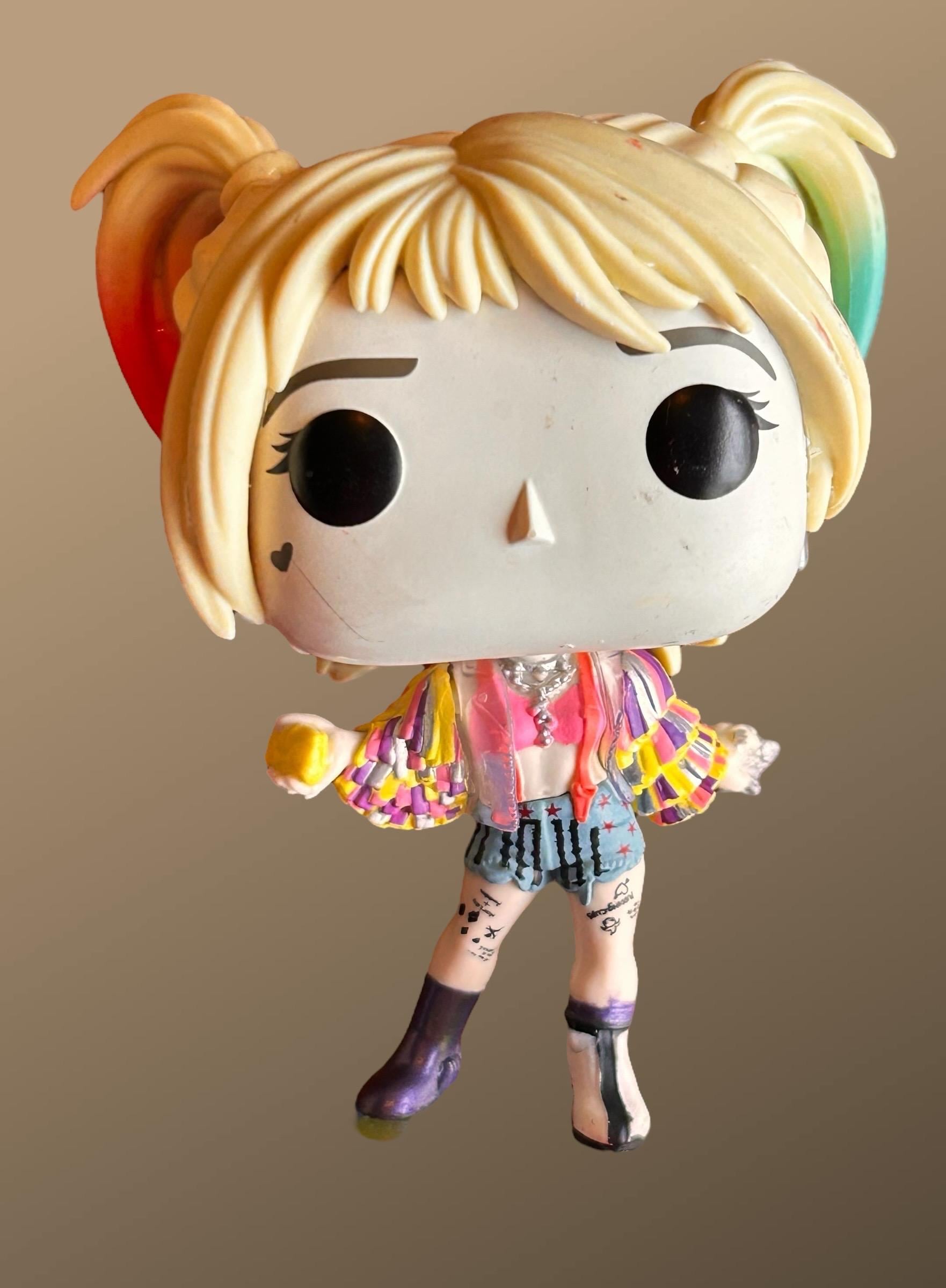 Funko Pop! Harley Quinn – Birds Of Prey – Figurine Vinyle 9,5 Cm – Cadeau Collectionneur
