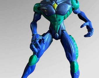 Figura de acción de Spider-Man Classics Aqua-Squirt Scorpion (2001)