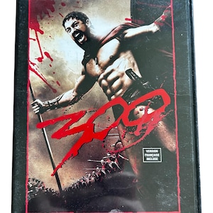 DVD - 300 - Gerard Butler, Lena Headey, Dominic West, David Wenham, Vincent Region 1