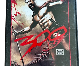 DVD 300 Gerard Butler, Lena Headey, Dominic West, David Wenham