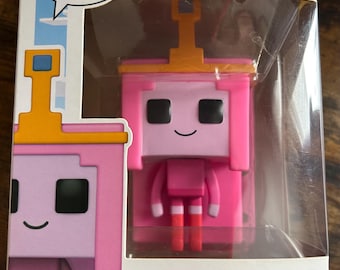 Funko Pop! Animation Adventure Time X Minecraft Princess Bubblegum