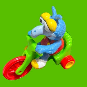 Vintage 1980s Muppet Babies Happy Meal Toys Loose, Your Choice!