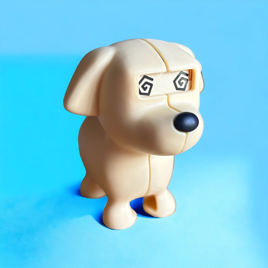 Mcdonald's 2023 Adopt Me Toy Dog Figure Happy Meal Mcdonalds New Etsy Canada