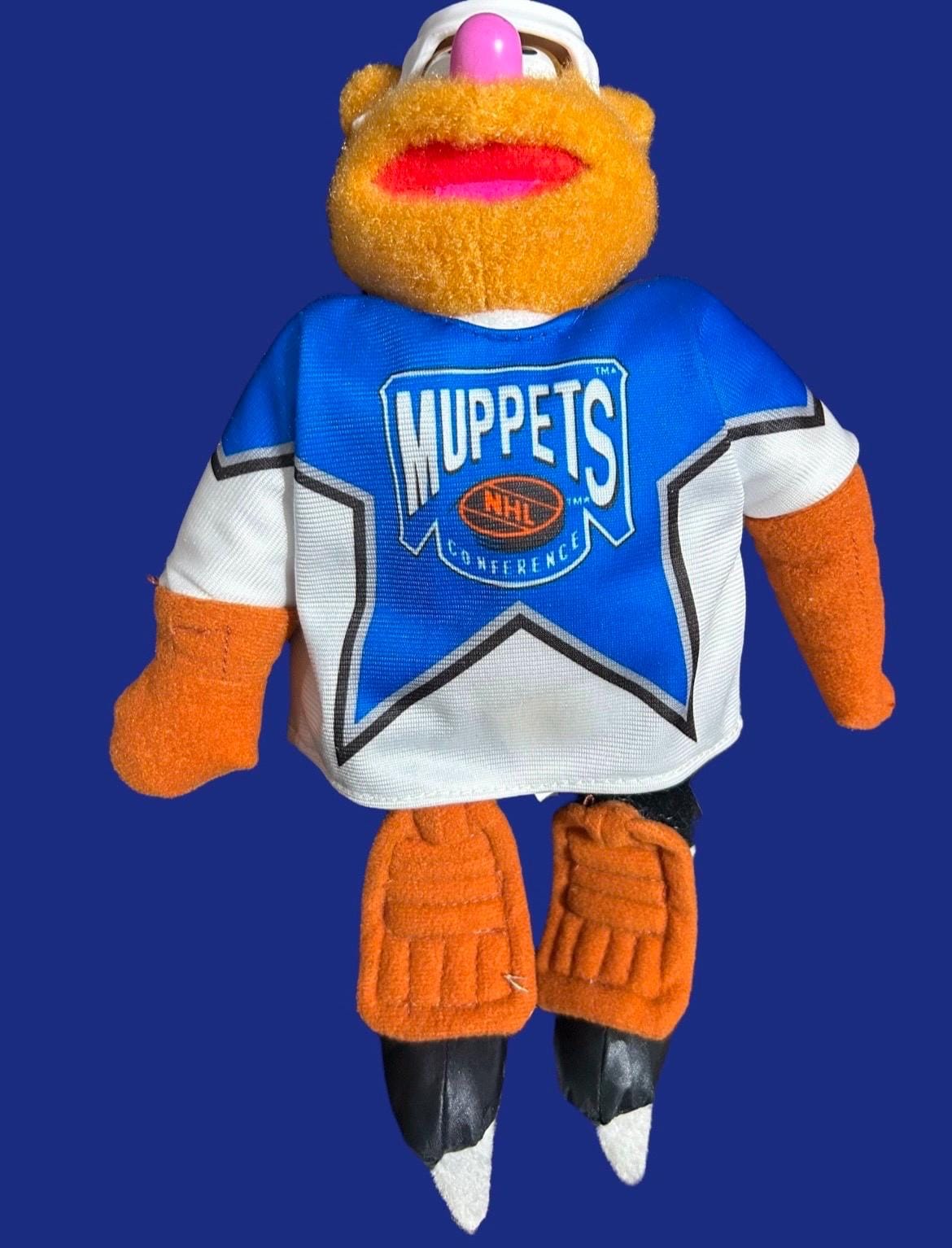 1995 Vintage NHL Kermit the Frog, Miss Piggy, Animal, Fozzie Bear