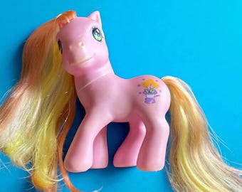 My Little Pony Vintage G3 Rainbow Dash Hasbro Collection Retro