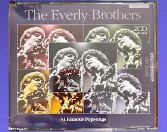 Everly Brothers 2 CD Collection: 31 Famous Popsongs Pre Owned CD