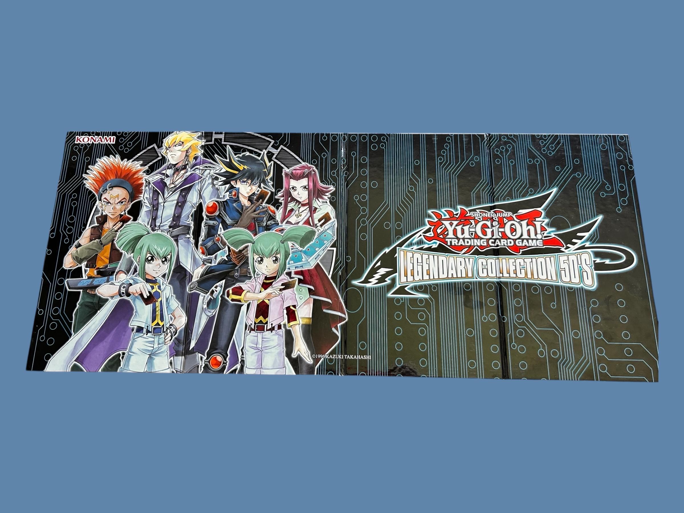 Yugioh Legendary Collection 5ds Game Board Mat 1996 Kazuki